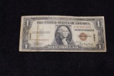 1935 A $1 Silver Certificate Hawaii Note