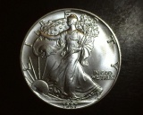 1987 1 oz. American Silver Eagle BU