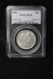 1906 Bust Half Dollar AU 55 PCGS