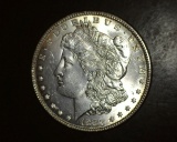 1883 Morgan Dollar BU+