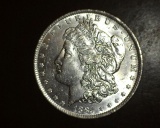 1884 O Morgan Dollar BU+