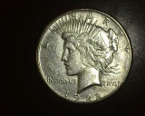 1922 S Peace Dollar BU