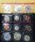 1961 Mint Set includes 10 coins original packaging