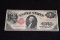 1917 $1 Red Seal Legal Tender Large Note