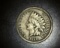 1860 Copper Nickel Indian Head Cent F