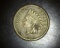 1863 Copper Nickel Indian Head Cent VF