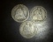 1849-1887-1891 Seated Liberty Dimes