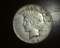 1922 S Peace Dollar