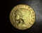 1914 D $2 1/2 Gold Indian AU