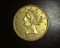 1901 $5 Gold