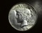 1924 Peace Dollar BU