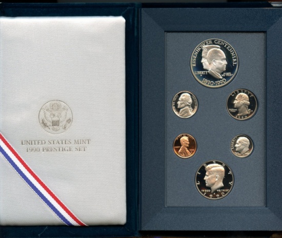 1990 United States Mint Prestige Proof Set