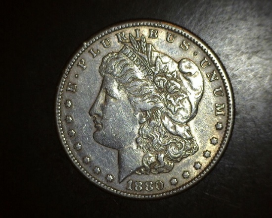 1880 S Morgan Dollar