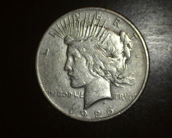 1926 D Peace Dollar