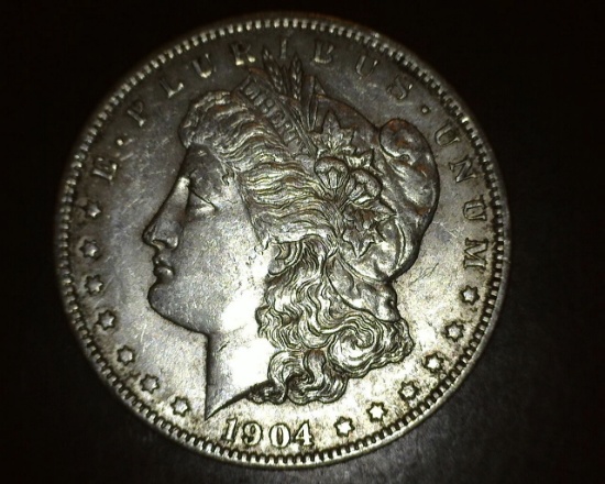 1904 O Morgan Dollar BU