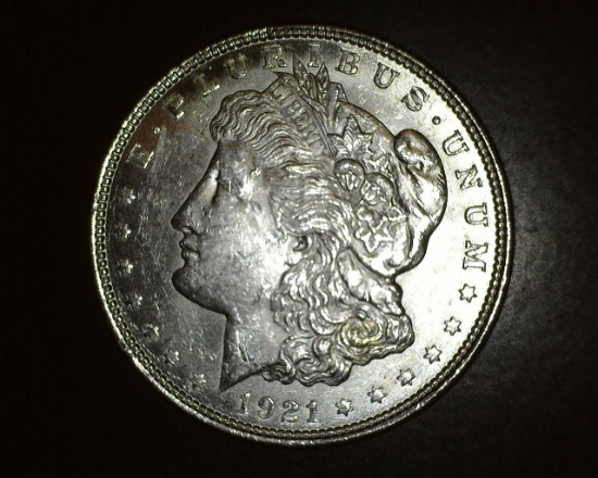 1921 Morgan Dollar HIGH MS