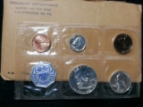 1958 Proof Set in original packaging