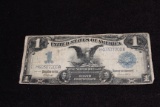 1899 Black Eagle Silver Certificate Large Note