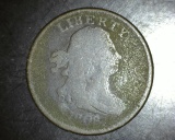 1808/07 Half Cent Full Liberty