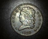 1828 Half Cent XF 13 Stars