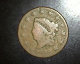 1818 Large Cent Full Liberty