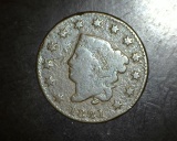 1821 Large Cent