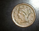 1852 Large Cent