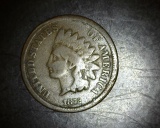 1872 Indian Head Cent