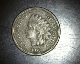 1873 Indian Head Cent F