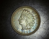 1891 Indian Head Cent BU