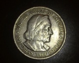 1893 Columbus Exposition Silver Half Dollar