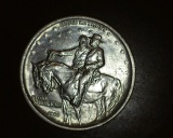 1925 Stone Mountain Silver Commemorative Half Dollar BU