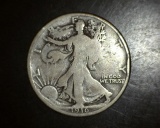 1916 Walking Liberty Hal Dollar