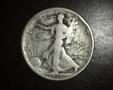 1917 Walking Liberty Hal Dollar