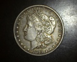 1878 S Morgan Dollar