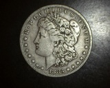 1883 S Morgan Dollar