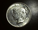 1924 Peace Dollar BU