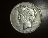 1926 D Peace Dollar