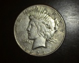 1926 S Peace Dollar