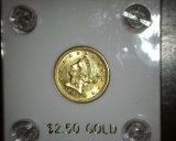 1904 $2 1/2 Gold BU