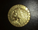 1912 $5 Gold Indian