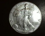 2002 1 oz. American Silver Eagle BU