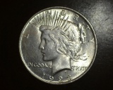 1923 Peace Dollar BU