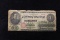 1862 $1 Treasury of New York Greenback Large Note