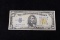 1934 $5 Silver Certificate North Africa Yellow Seal Note