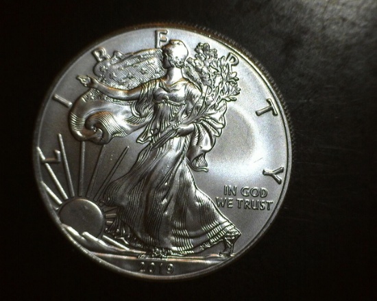 2019 1 oz. American Silver Eagle BU