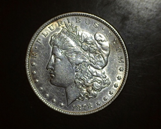 1878  Morgan Dollar