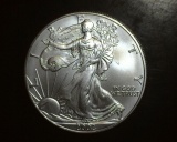 2002 1 oz. American Silver Eagle BU