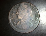 1787 Connecticut Cent F