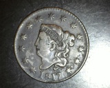 1817 Large Cent VF